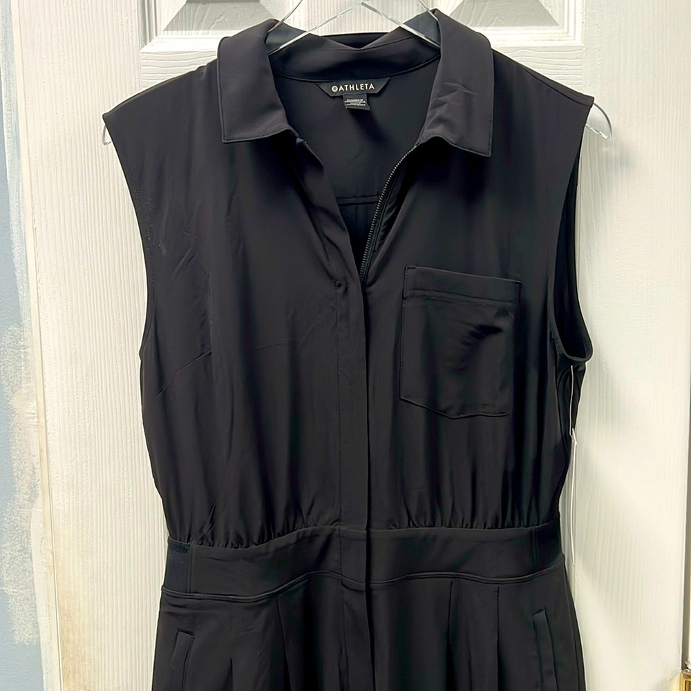 Athleta Brooklyn Wide leg jumpsuit